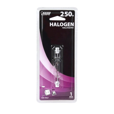 Bulb Halogen T3 Rsc Short 250W